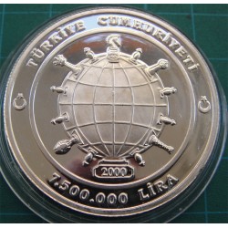 1984 FAO FISHERIES NICKEL COIN