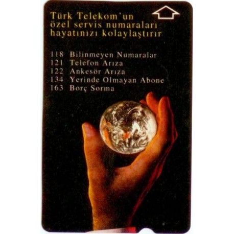 ERÖRLÜ TELEFON KARTI-10