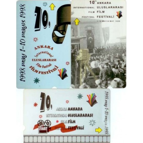 ANKARA INTERNATIONAL FILM FESTIVAL PHONE CARD, ANKARA ULUSLAR ARASI FİLM FESTİVALİ