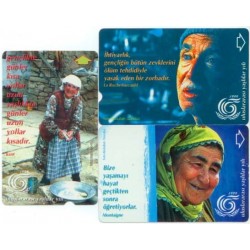 1999 INTERNATIONAL YEAR OF OLDER PERSONS PHONE CARD
