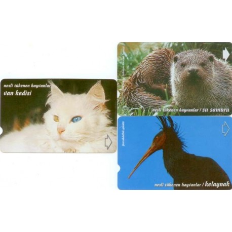 ANIMALS IN EXTINCTION-2 PHONE CARD