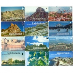THE CASTLES IN TURKEY PHONE CARD