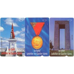 SEPTEMBER 19, MARTYRS AND VETERANS DAY PHONE CARD