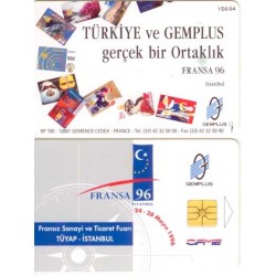 FRANSIZ SANAYİ VE TİCARET FUARI-1996 TELEFON KARTI