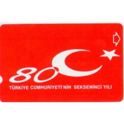 80TH ANNIVERSARY OF TURKISH REPUBLIC