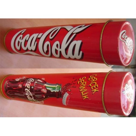 coca cola pencil case
