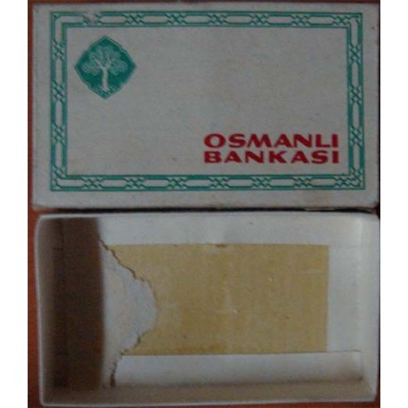 kibrit kutusu_osmanlı bankası