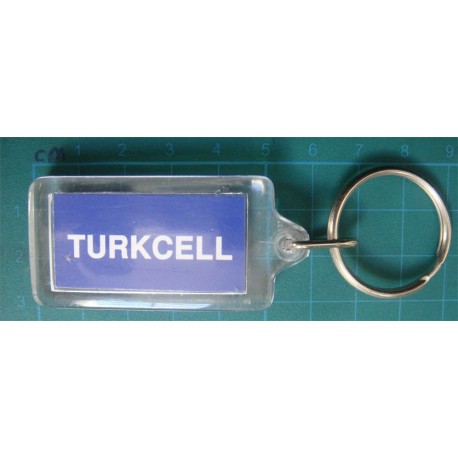 TURKCELL_4 Key Ring