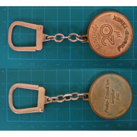 20th Anniversary of Invest in Turkey Key Ring