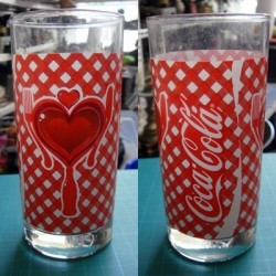 Coca Cola Glass