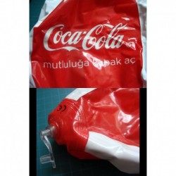 Coca Cola şişme top