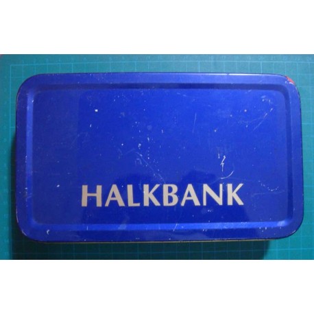 Halk Bank Blue Box