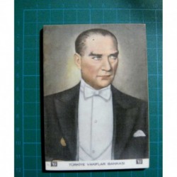 Vakıf Bank Atatürk portre