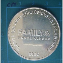 2006 FAMILY FINANS GÜMÜŞ MADALYON