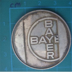 BAYER 25 YEAR SILVER MEDAL