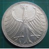 1951 Alman Gümüş 5 Mark