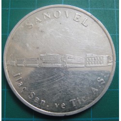 2007 SANOVEL Gümüş Madalyon
