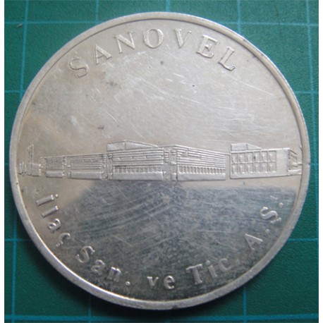 2007 SANOVEL Gümüş Madalyon