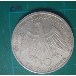 1972 Alman 10 Mark