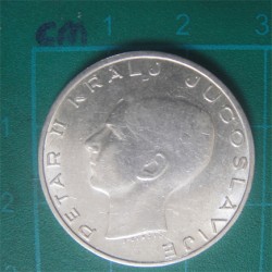 1938 Yugoslavia 20 Dinar