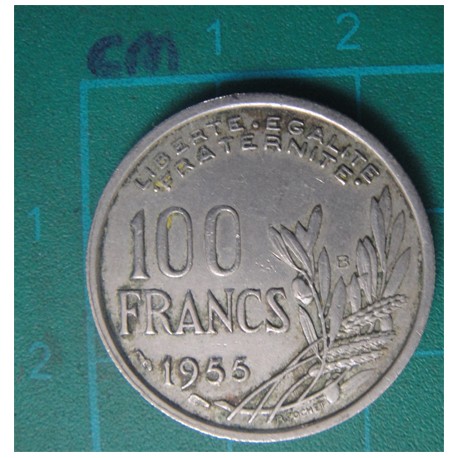 1955 Fransa 100 Frank