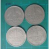 1950-70-74-78 Alman 1 Markı