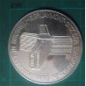 Europa, Silbermed. o.J. (1975), 9. Europataler - Berlaymont - Sitz der Europäischen Gemeinschaft in Brüssel silver medal