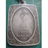YAPI VE KREDI BANK SILVER KEYCHAIN-19