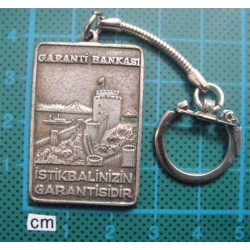 GARANTİ BANK KEYCHAIN-16