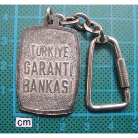 GARANTİ BANK KEYCHAIN-22