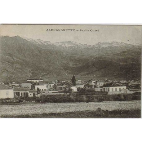 ALEXANDRETTE POSTCARD