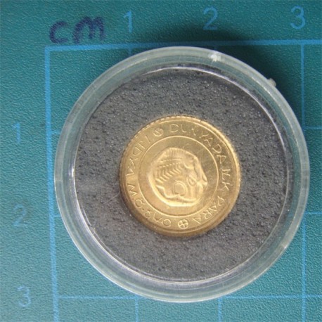 1997 FIRST COIN IN THE WORLD-LIDYA-GOLD
