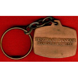 ZİRAAT BANK KEYCHAIN-2