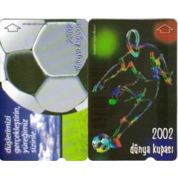 2002 WOLRLD CUP PHONE CARD