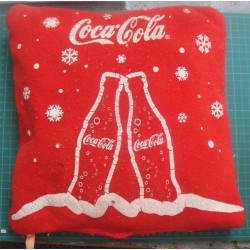 Coca Cola Yastık