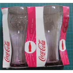 coca cola glass