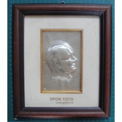Gümüş Atatürk Tablo