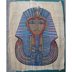 Mısır Papirüs Üstüne Baskı Resim