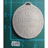 1914-1915 Fransız Gümüş Madalyon