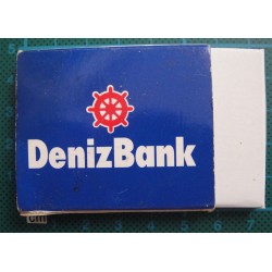 Denizbank Matchbox