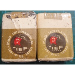 1971 İzmir International Fair Cigarette Boxes