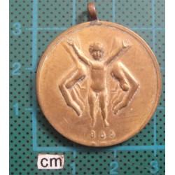 1963 YOKSULLARA YARDIM CEMİYETİ Madalyonu
