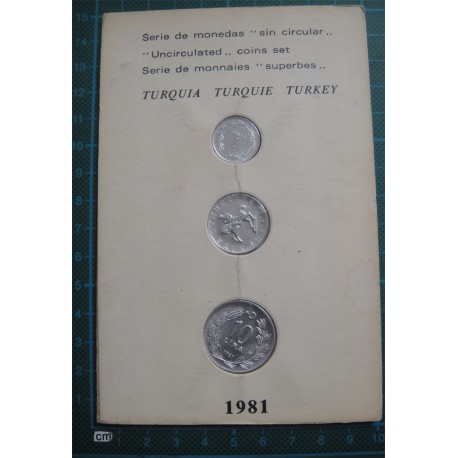 1981 COIN SET