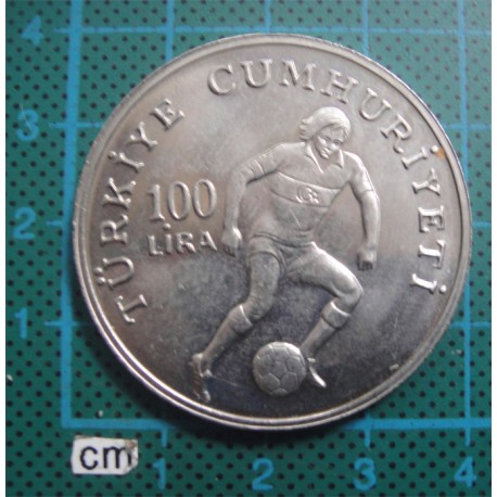 1982 SPAIN WORLD FOOTBALL CUP-NICKEL COIN