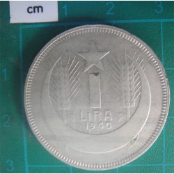 1940 Gümüş 1 Lira