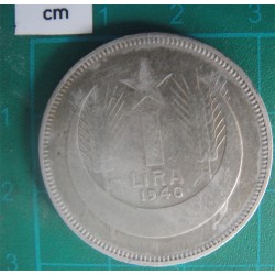 1940 Gümüş 1 Lira