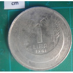 1941 Gümüş 1 Lira
