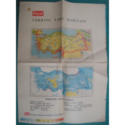 Hayat Dergisi Türkiye Haritası