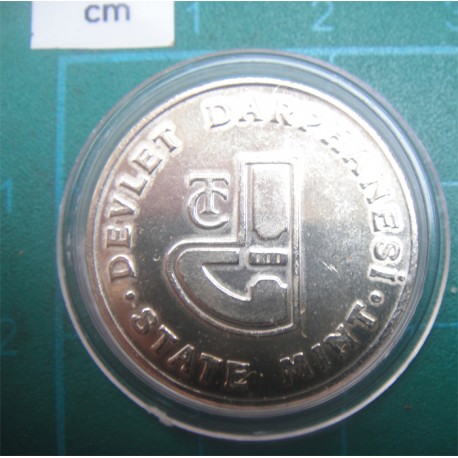 1996 Silver Coin