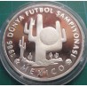1986 Meksika Futbol Kaktüs Gümüş Hatıra Parası